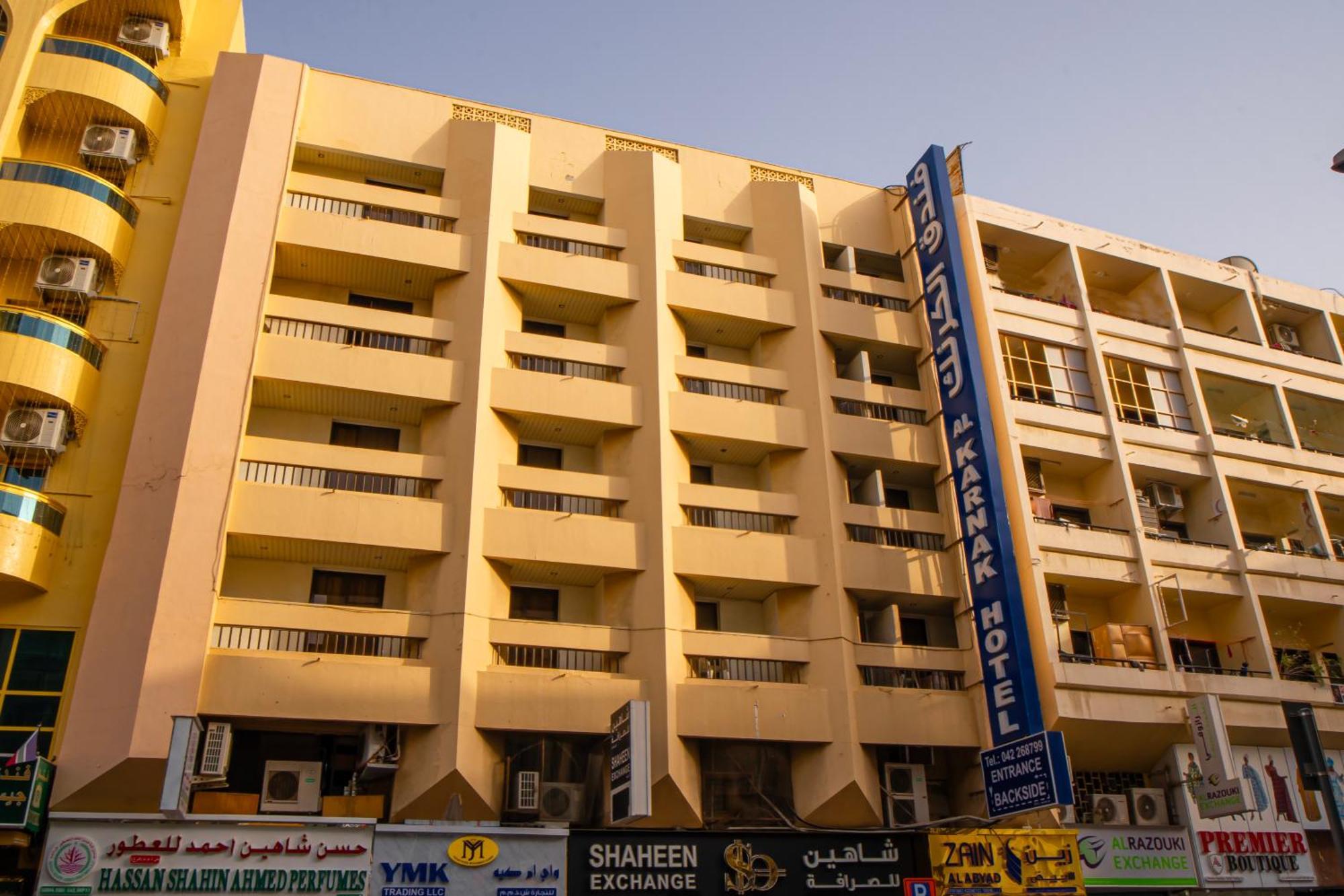 Al Karnak Hotel Dubai Bagian luar foto